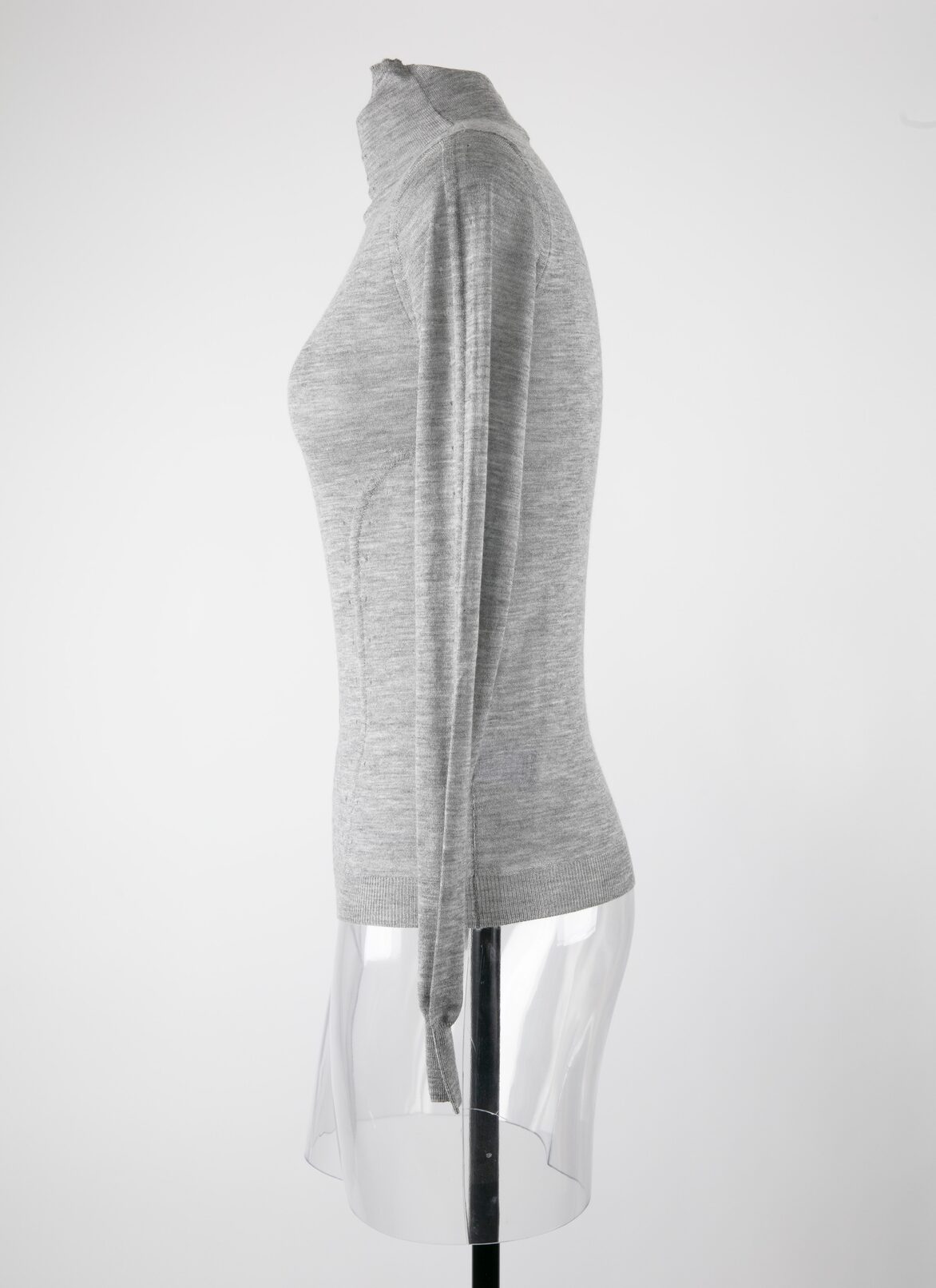 Cardigan ALAÏA GREY CARDIGAN